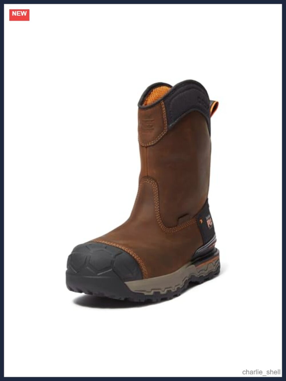 Timberland PRO Composite Toe Waterproof Work Boot Pull-On